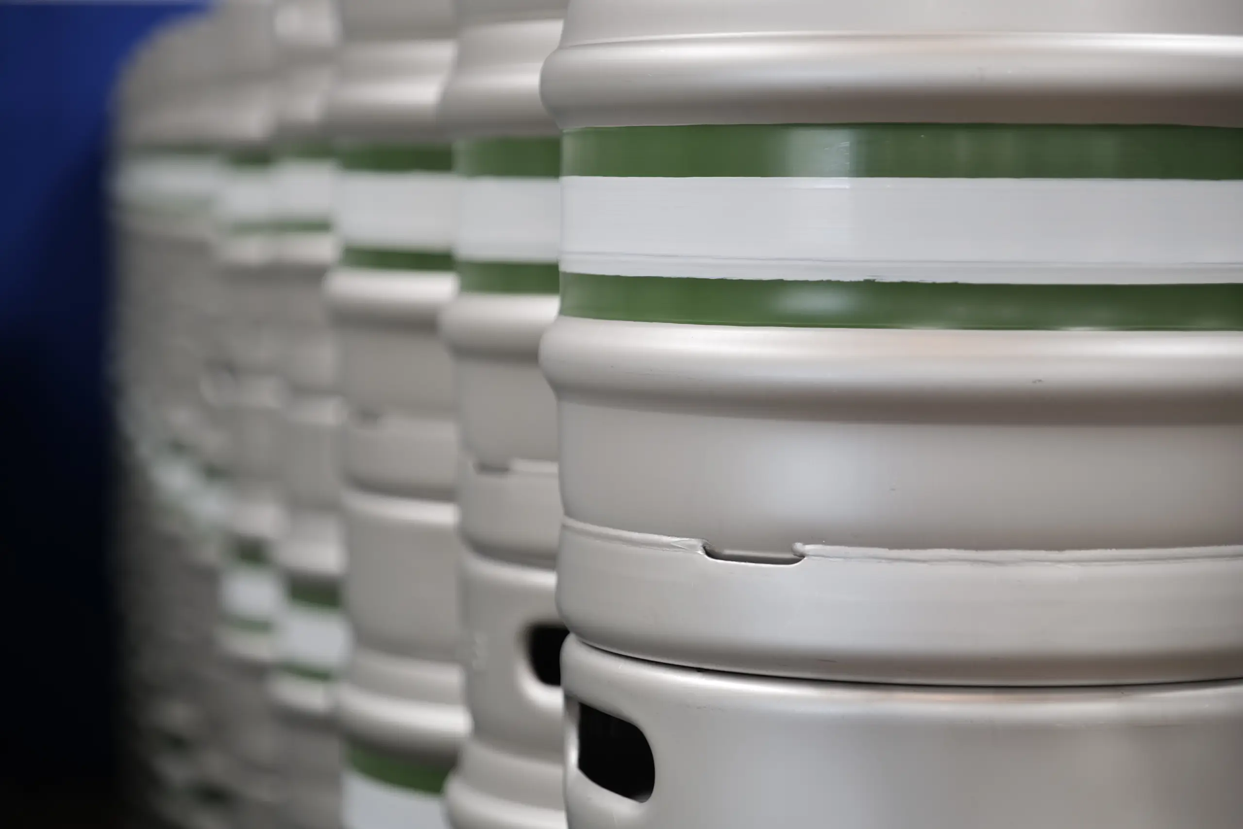 Supermonte Edelstahl-KEGs